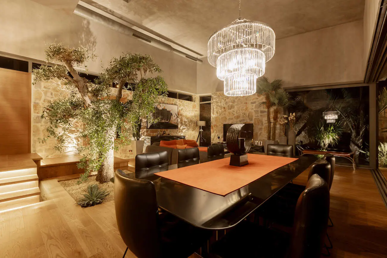Dining space
